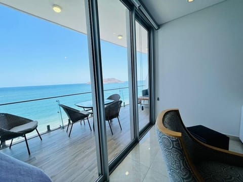 Elite Apartment, Multiple Beds, Ocean View | Balcony