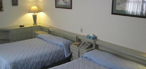 Classic Room, 2 Queen Beds | Free WiFi, bed sheets