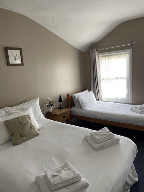 Suite, Ensuite (Family Room sleeps 3) | Iron/ironing board, free WiFi