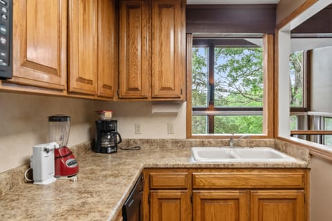 Condo | Private kitchen | Full-size fridge, microwave, oven, stovetop