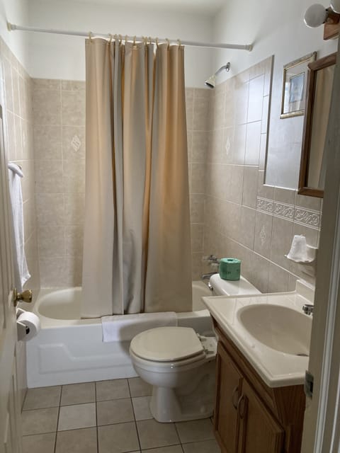 Deluxe Double Room | Bathroom | Combined shower/tub, towels