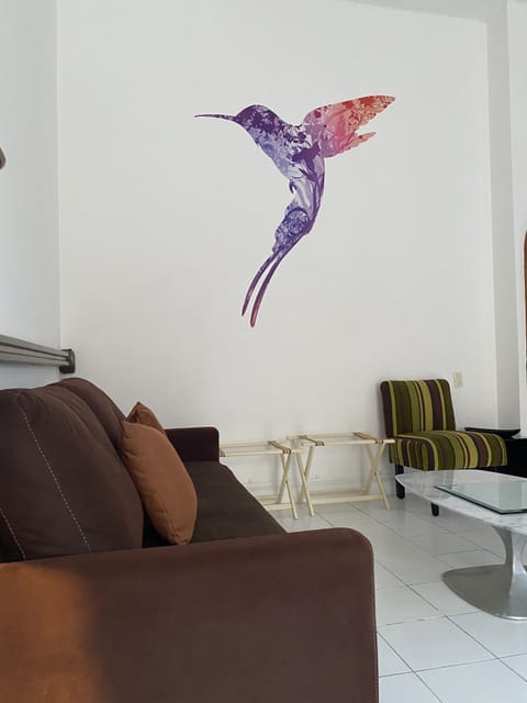 Senior Room | Living area