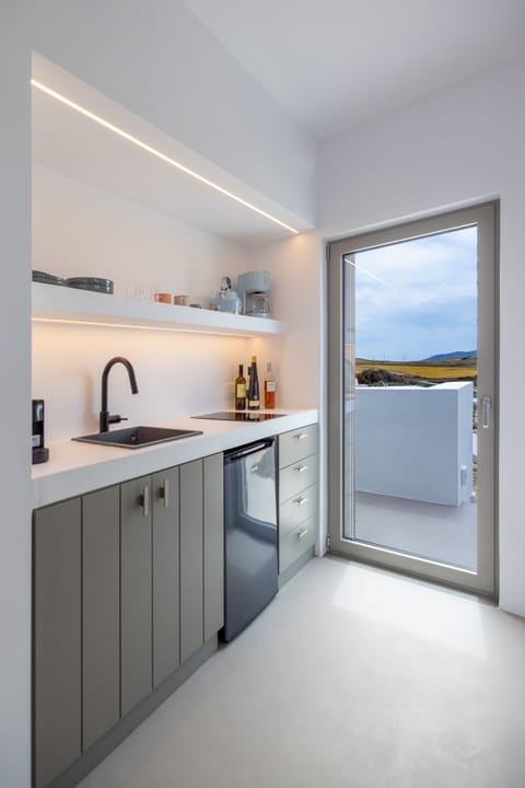 Double Room | Private kitchen | Mini-fridge, stovetop, espresso maker, electric kettle