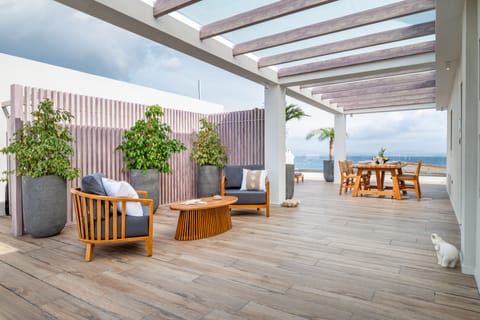 Honeymoon Penthouse | Terrace/patio