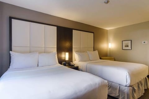 Cozy Family Double Room | Premium bedding, memory foam beds, in-room safe, desk