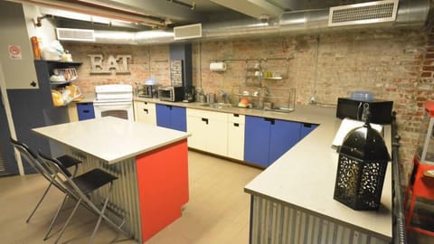 Shared kitchen