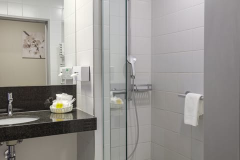 Double Room | Bathroom | Shower, free toiletries, hair dryer, bathrobes