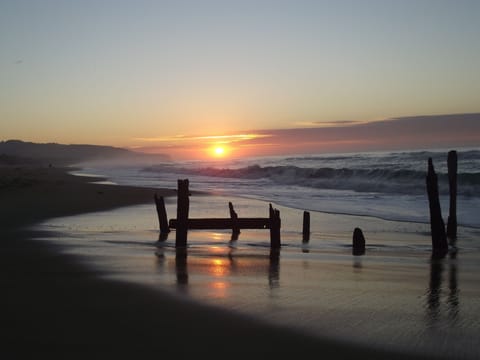 Beach nearby