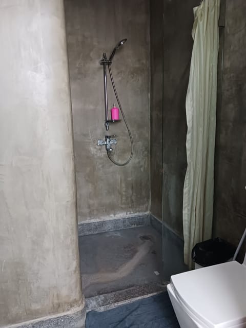 Standard Twin Room | Bathroom | Free toiletries, hair dryer, bidet, towels