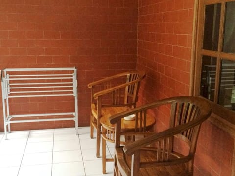 Basic Double or Twin Room, 1 Bedroom | Terrace/patio