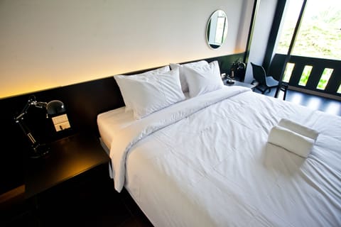 Standard Double Room (Adults Only) | Premium bedding, minibar, in-room safe, desk