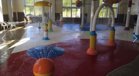 Indoor pool