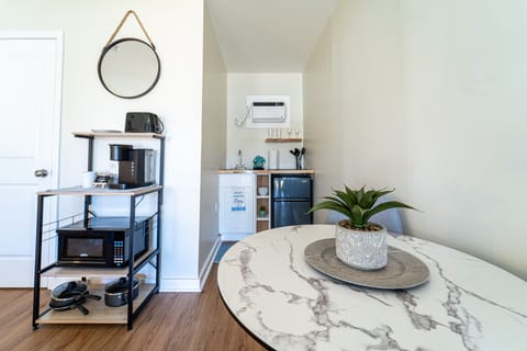 Studio, Kitchenette | 1 bedroom, desk, blackout drapes, iron/ironing board