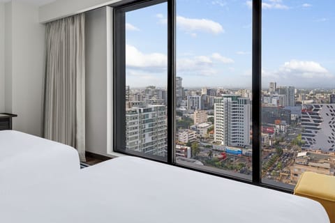 Room, 2 Queen Beds, Non Smoking, City View | City view