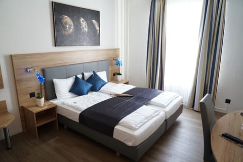 Soundproofing, free WiFi, wheelchair access