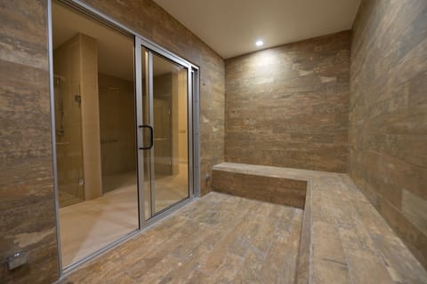 Steam room