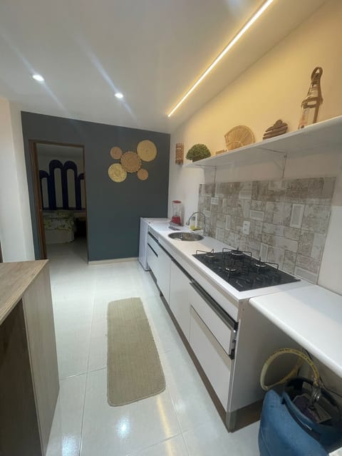 Family Room | Private kitchen | Full-size fridge, dishwasher, highchair, blender