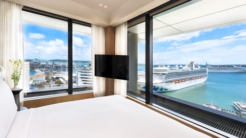 Club Suite, 1 Bedroom, Club Lounge Access, Harbor View | View from room