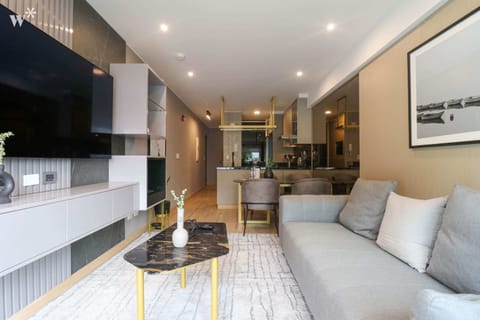 Apartment, 3 Bedrooms (401) | Living area