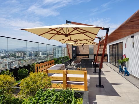 Rooftop terrace