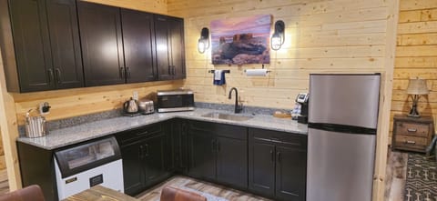 Family Cabin, Multiple Beds | Private kitchen | Mini-fridge, microwave, electric kettle, toaster