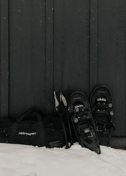 Snowshoeing