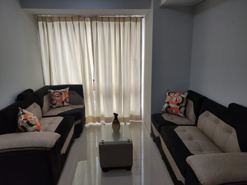 Standard Suite, 1 Double Bed | Living area | Smart TV