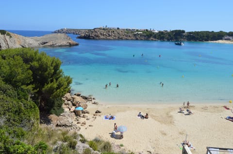 Beach nearby, white sand