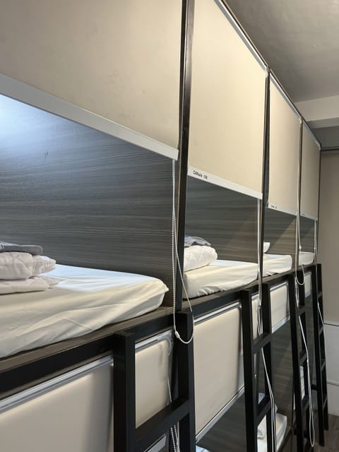 Shared Dormitory | Free WiFi, bed sheets