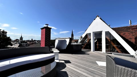 Rooftop terrace