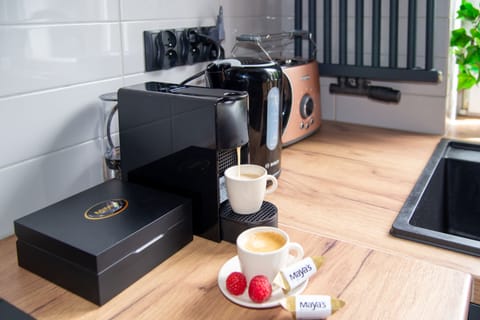 Exclusive Apartment | Coffee and/or coffee maker