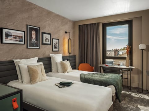 Minibar, in-room safe, desk, blackout drapes