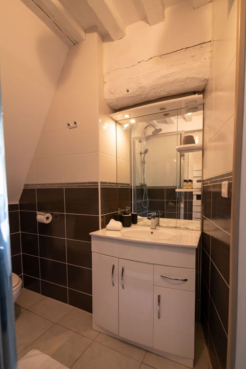 Superior Double Room, 1 King Bed | Bathroom | Hair dryer, soap, shampoo, toilet paper