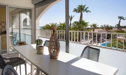 Apartment 6 people - 2 Bedrooms  - Terrace - Sea View | Terrace/patio