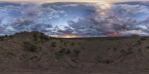 Land view from property