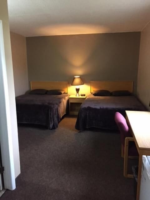 Desk, iron/ironing board, free WiFi, bed sheets