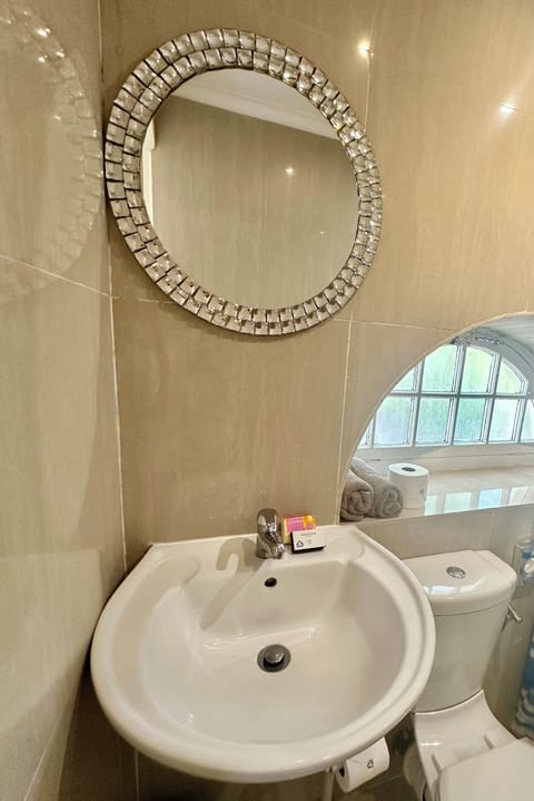 Comfort Studio (Self-Catering) | Bathroom | Free toiletries, hair dryer, towels, soap