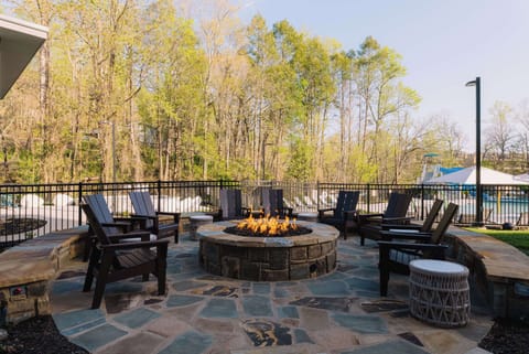 Indoor pool, seasonal outdoor pool, pool umbrellas, sun loungers