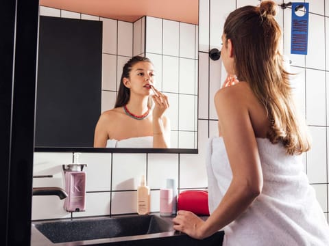 Premium bedding, individually decorated, individually furnished, desk