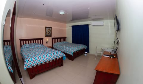 Standard Double Room, 2 Double Beds | In-room safe, free WiFi