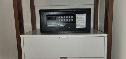 Memory foam beds, in-room safe, individually decorated