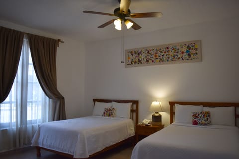 Standard Room, 2 Double Beds | Premium bedding, down comforters, pillowtop beds, in-room safe