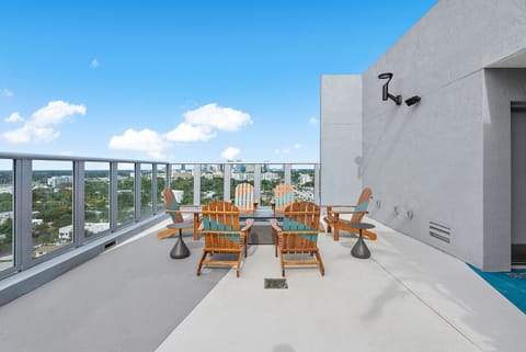 Rooftop terrace