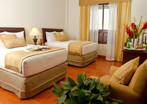 Double Room | 1 bedroom, premium bedding, minibar, in-room safe