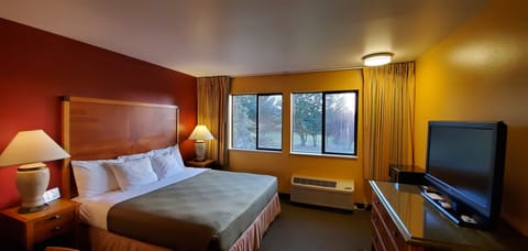 One King Executive (No Pets) | Soundproofing, iron/ironing board, rollaway beds, free WiFi