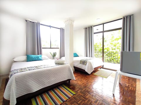 Panoramic Double Room, 1 Bedroom | Premium bedding, down comforters, minibar, free WiFi