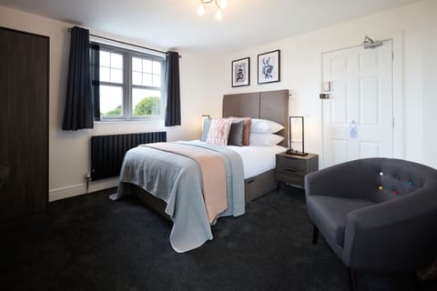 Double Room, Ensuite, Garden View ( Loft Room with a View ) | Premium bedding, memory foam beds, individually decorated