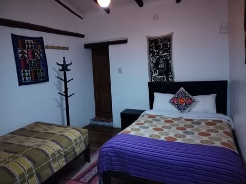 Double Room, 1 Bedroom, Terrace, Mountain View | Desk, laptop workspace, free WiFi, bed sheets