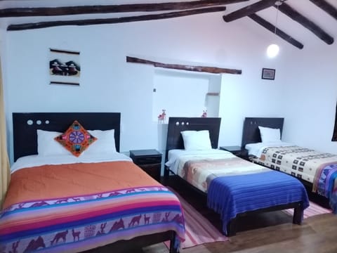 Triple Room, 1 Bedroom, Terrace, Mountain View | Desk, laptop workspace, free WiFi, bed sheets