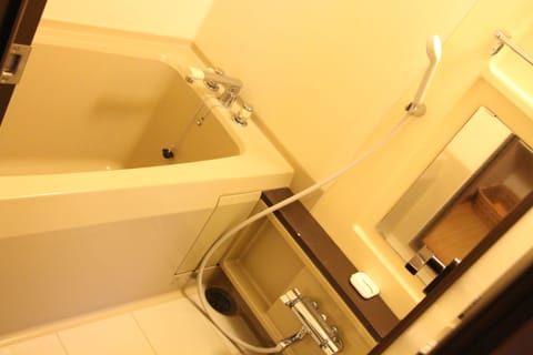 Japanese Style Room, Meals at Restaurant | Bathroom | Separate tub and shower, hair dryer, slippers, bidet